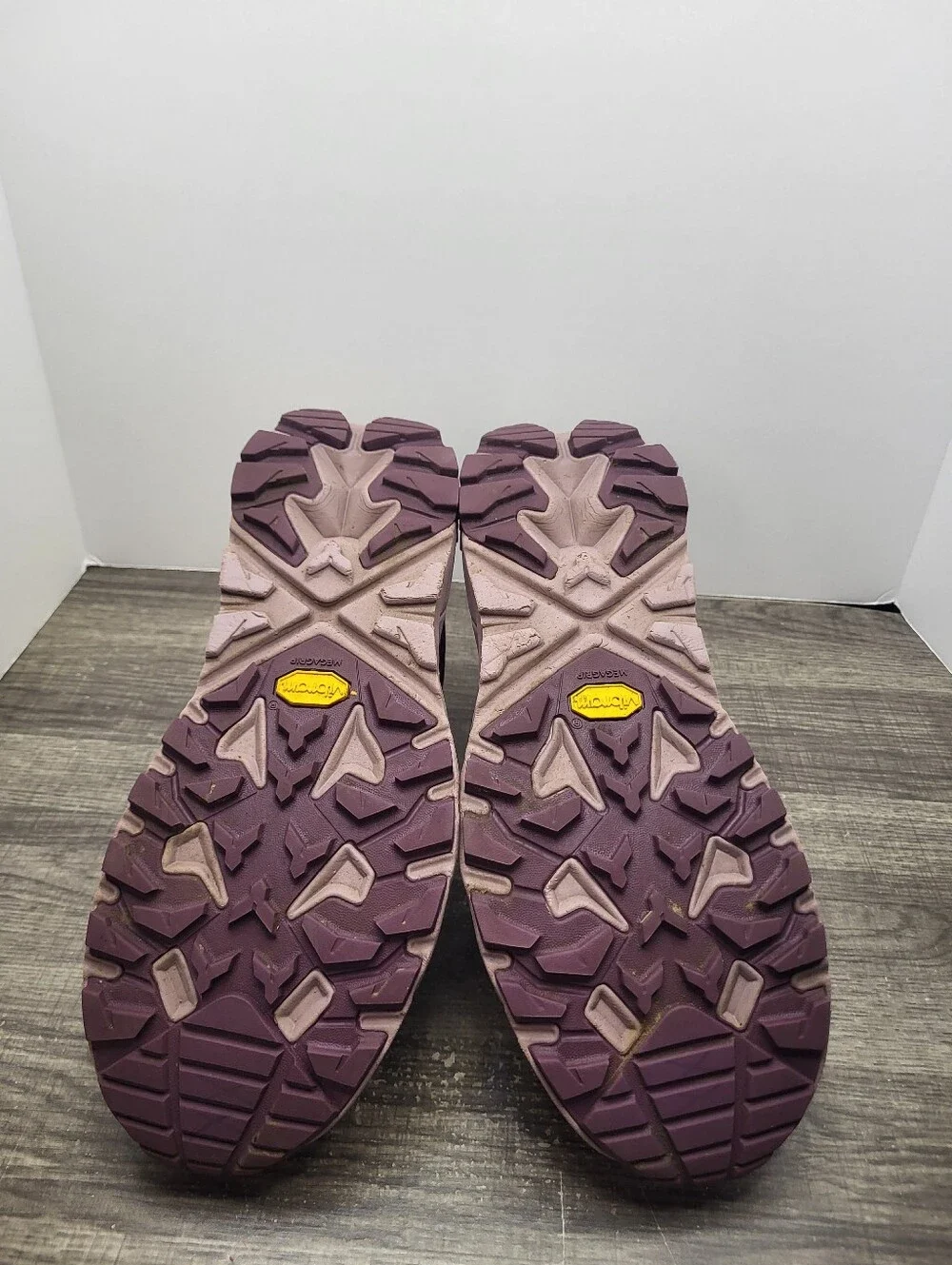 Hoka One Anacapa Low GTX Waterproof Purple Hiking Shoes Sneakers Womens 10.5 B
